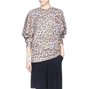 Chloe Leopard Top